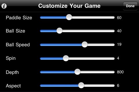 Screenshot PongXtreme – Custom 3D Game Screenshot PongXtreme – Custom 3D Game