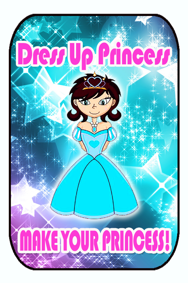 Screenshot Dress-Up Princess! Screenshot Dress-Up Princess!