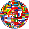 National flags learning and testing