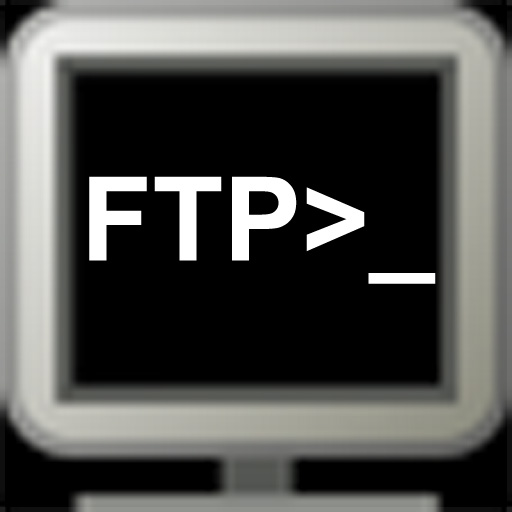 FTP Command Line iPhone iOS App 